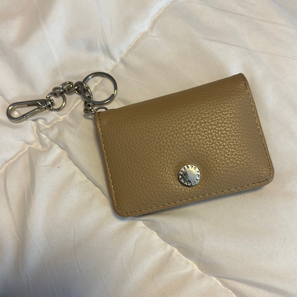 Steve Madden wallet keychain